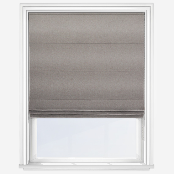 Tundra Steel Roman Blind