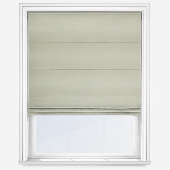 Tundra Willow Roman Blind