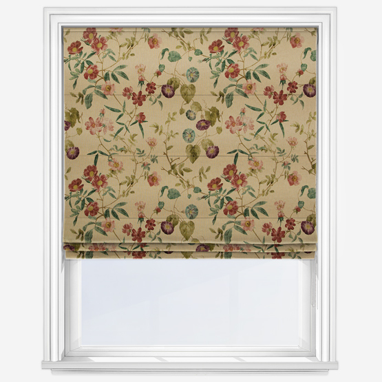 Venezia Damson Roman Blind