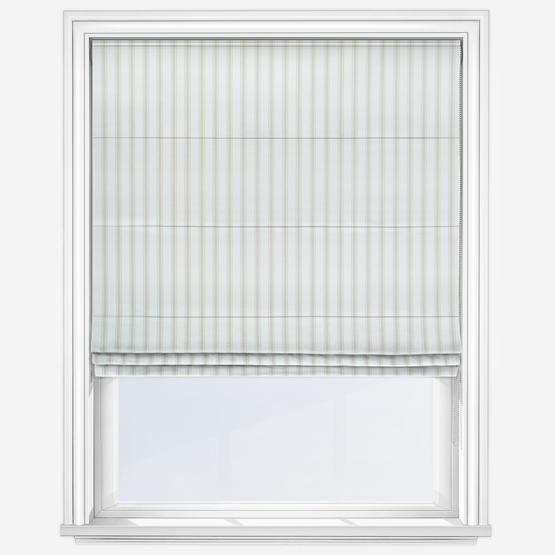 Vermont Linen Roman Blind