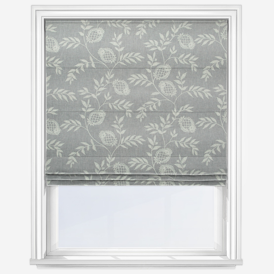 Vinery Chrome Roman Blind