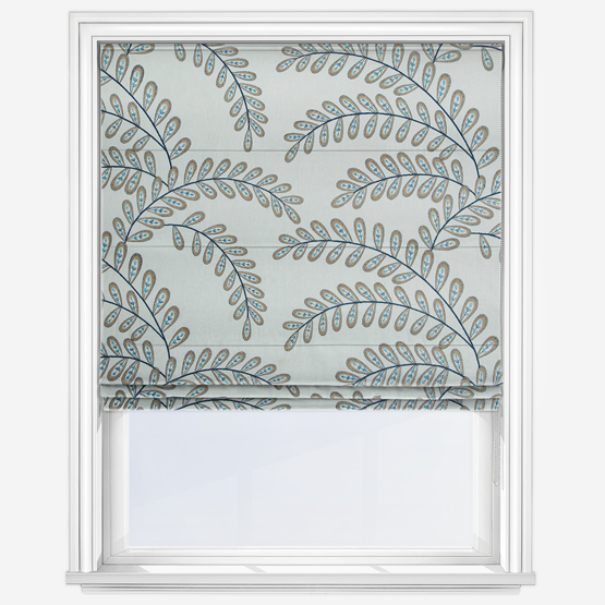 Vinovia Sapphire Roman Blind