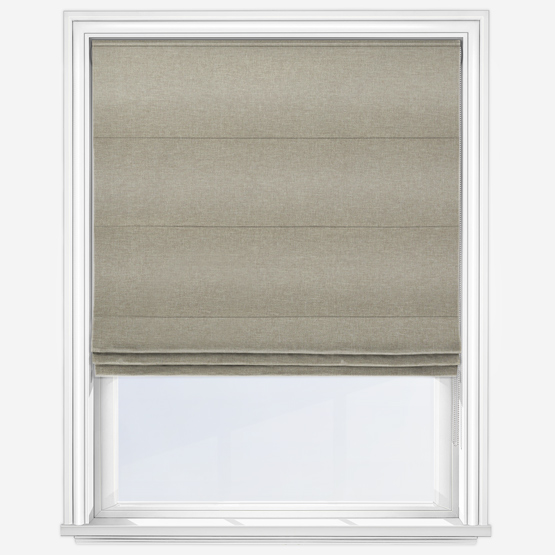 Vinyasa Flax Roman Blind