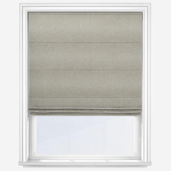 Vinyasa Natural Roman Blind