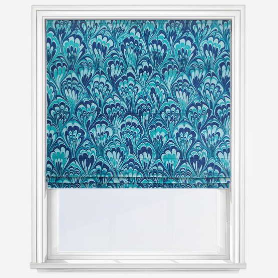 Vogue Sapphire Roman Blind