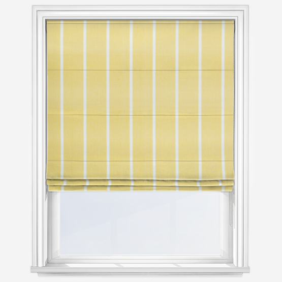 Waterbury Citrus Roman Blind