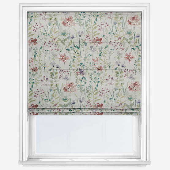 Wild Fields Eucalyptus Roman Blind