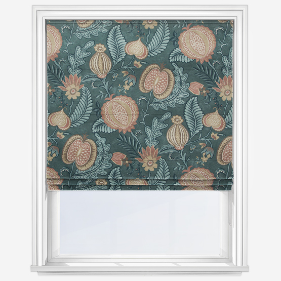 Winter Fruits Adriatic Roman Blind