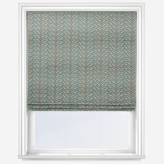 Woodcote Glacier Roman Blind