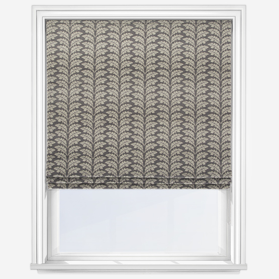 Woodcote Lava Roman Blind