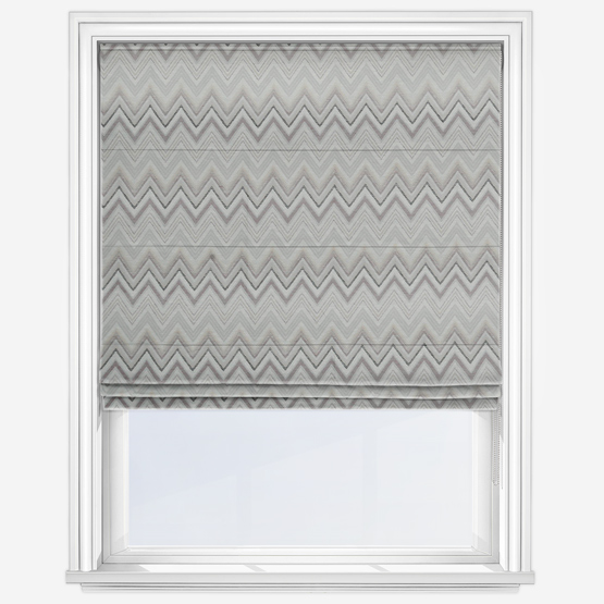 Zaya Rosedust Roman Blind