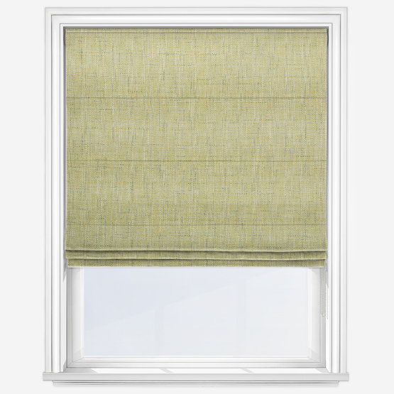 Zen Citrus Roman Blind