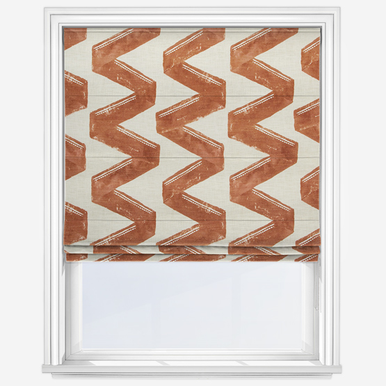 Zigana Sienna Roman Blind