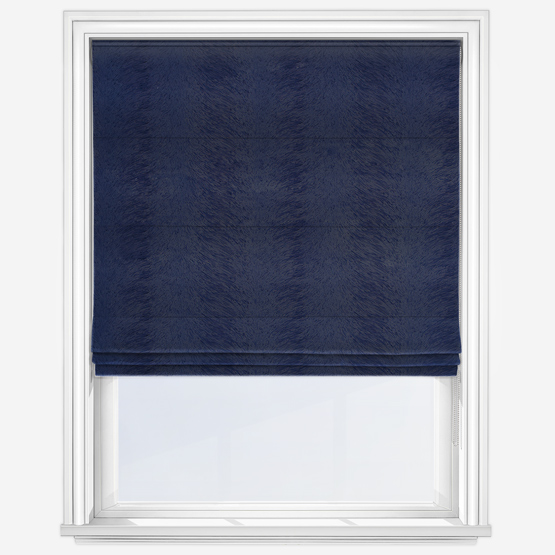 KAI Allegra Navy Roman Blind