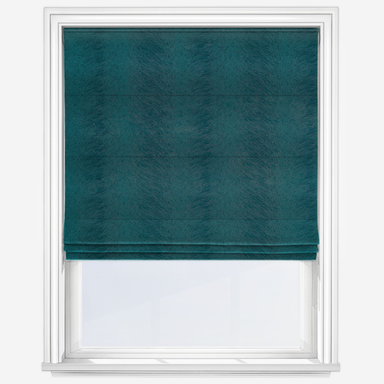 KAI Allegra Peacock Roman Blind