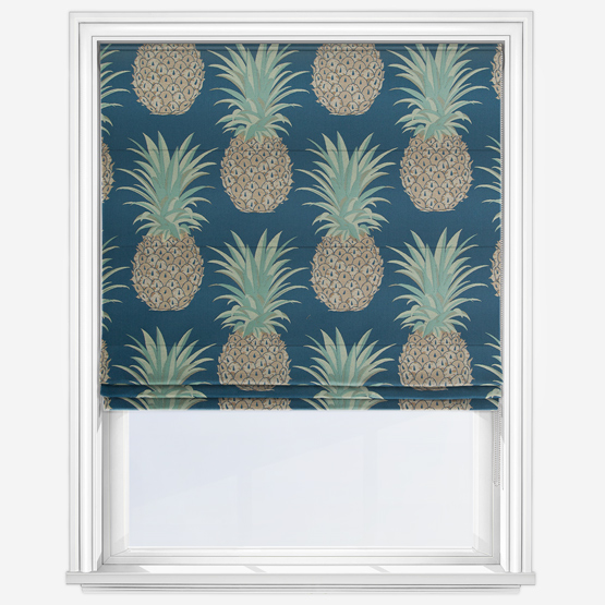 KAI Aloha Lagoon Roman Blind