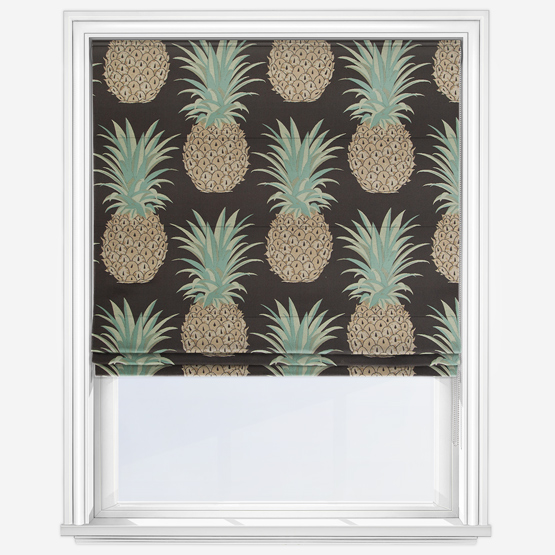 KAI Aloha Onyx Roman Blind