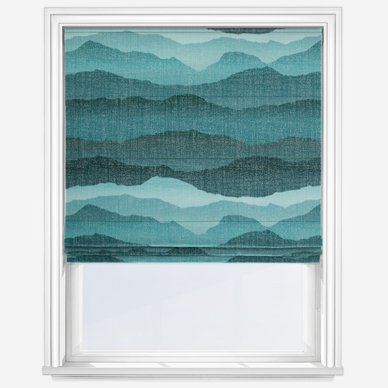 KAI Andes Malachite Roman Blind