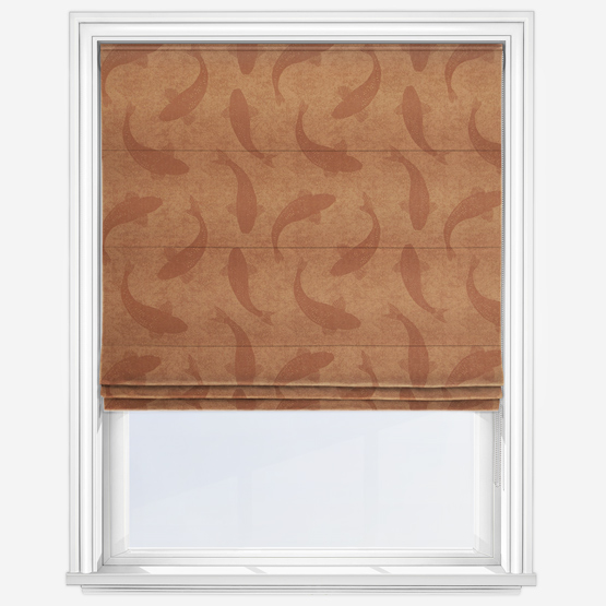 KAI Bekko Copper Roman Blind