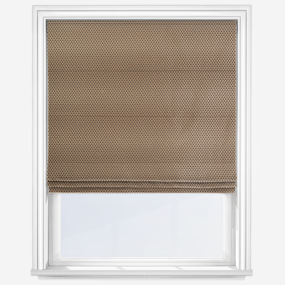 KAI Bract Cocoa Roman Blind