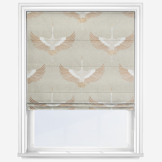 KAI Demoiselle Copper Roman Blind