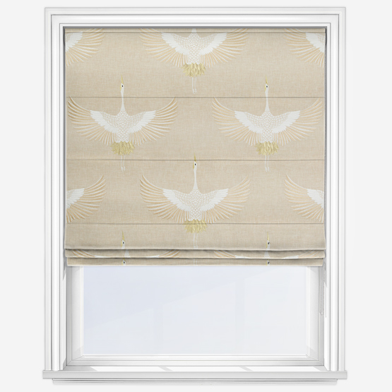 KAI Demoiselle Gold Roman Blind