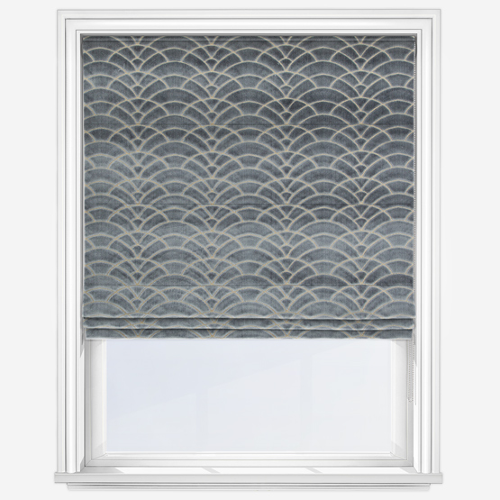 KAI Dinaric Ink Roman Blind