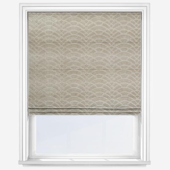 KAI Dinaric Silver Roman Blind