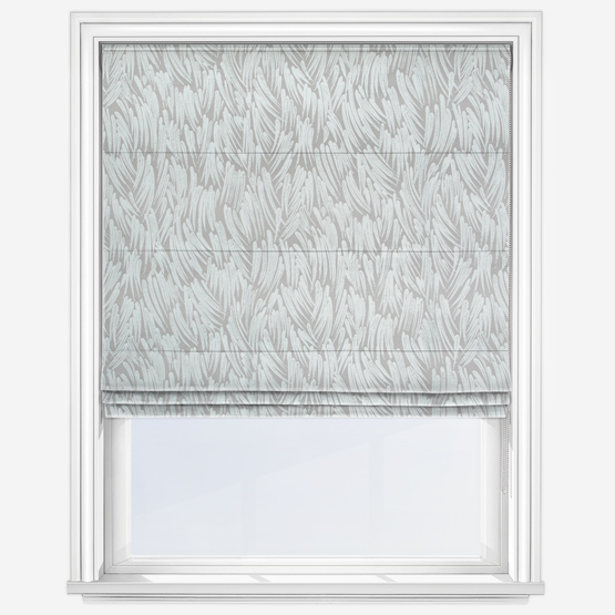 KAI Halo Pewter Roman Blind