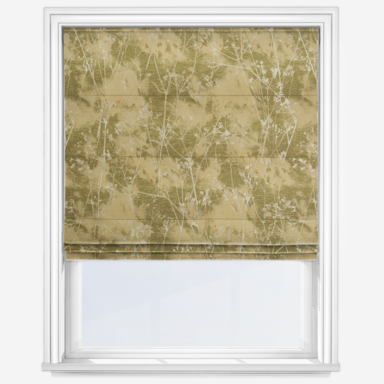 KAI Hana Olive Roman Blind