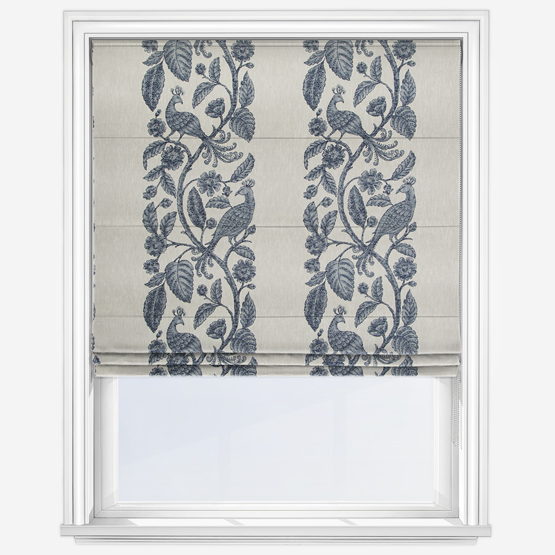 KAI Jacques Indigo Roman Blind