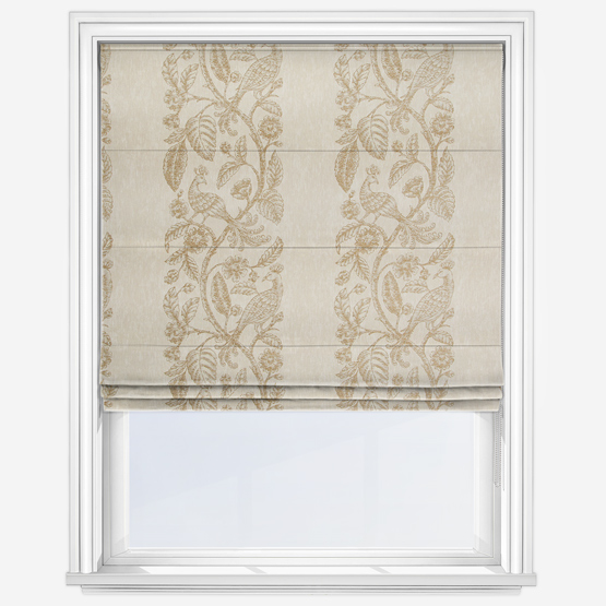 KAI Jacques Parchment Roman Blind