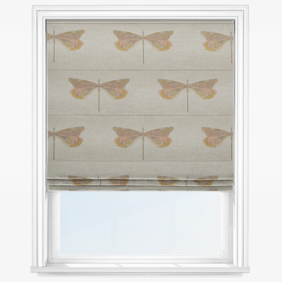 KAI Jewelwing Rose Roman Blind