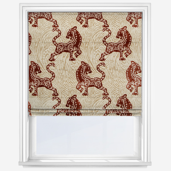 KAI Kaida Paprika Roman Blind