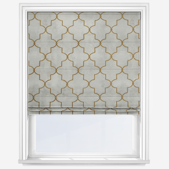 KAI Langford Brass Roman Blind