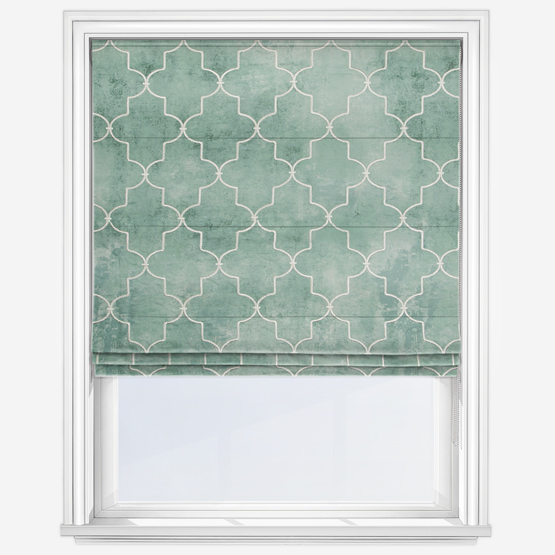 KAI Langford Eucalyptus Roman Blind