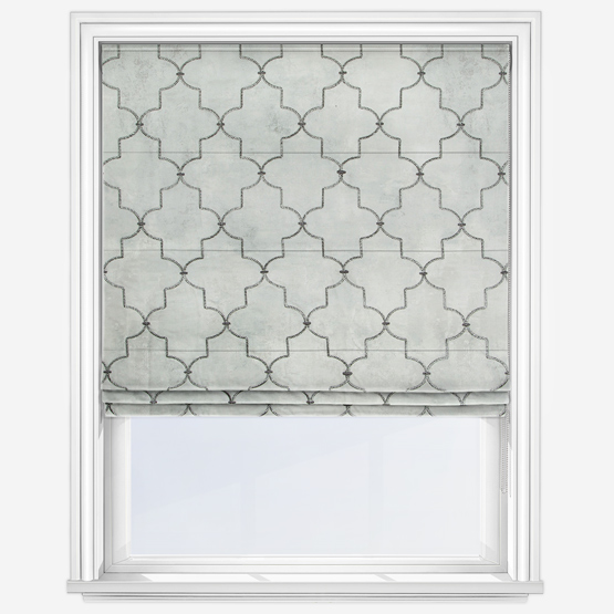 KAI Langford Smoke Roman Blind