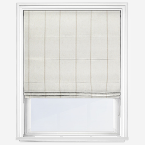 KAI Latham Oatmeal Roman Blind