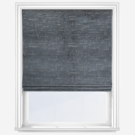 KAI Lilou Slate Roman Blind