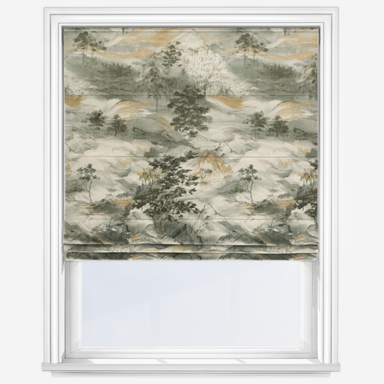 KAI Pirin Eucalyptus Roman Blind