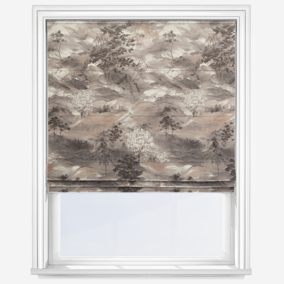 KAI Pirin Smoke Roman Blind