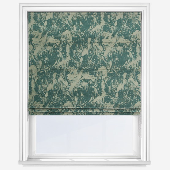 KAI Portoro Amazonite Roman Blind