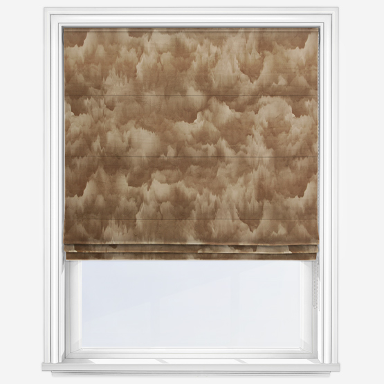 KAI Tambora Sandstone Roman Blind