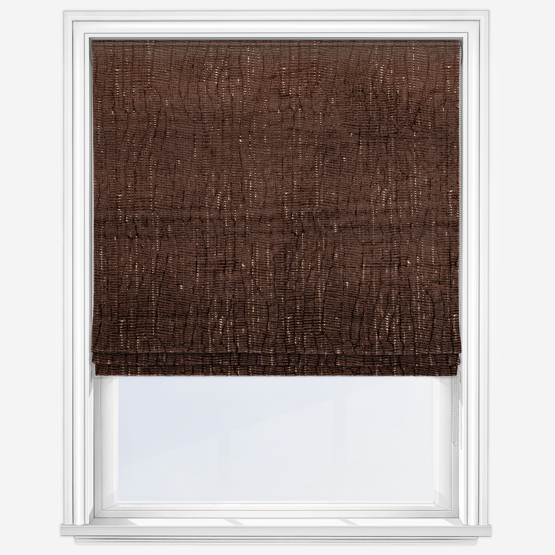 KAI Whittle Bark Roman Blind