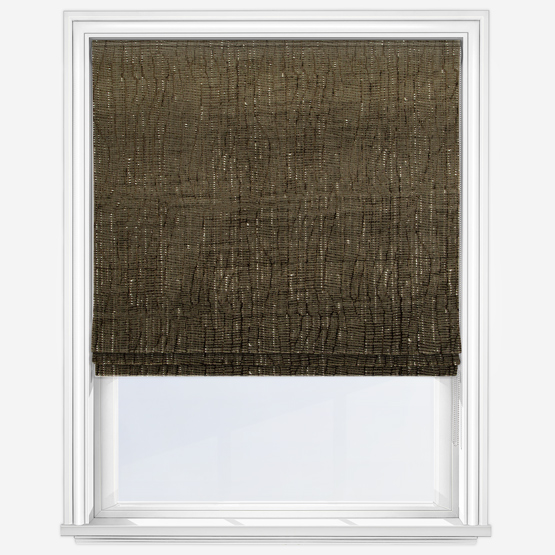 KAI Whittle Moss Roman Blind