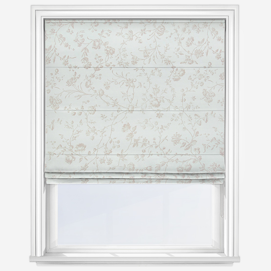 Laura Ashley Aria Dove Grey Curtain