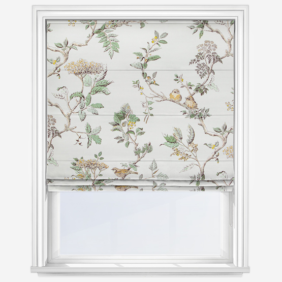 Laura Ashley Elderwood Fern Green Curtain