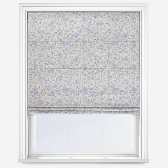 Laura Ashley Rowena Lavender Curtain