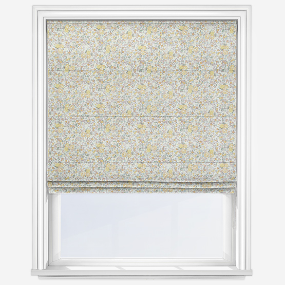 Laura Ashley Rowena Pale Gold Curtain