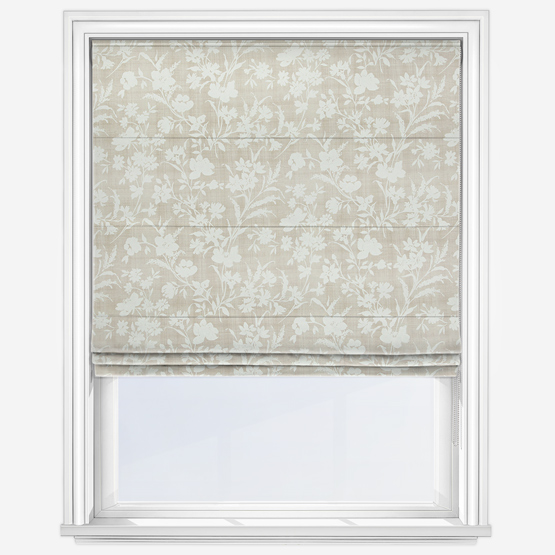 Laura Ashley Rye Dove Grey Curtain